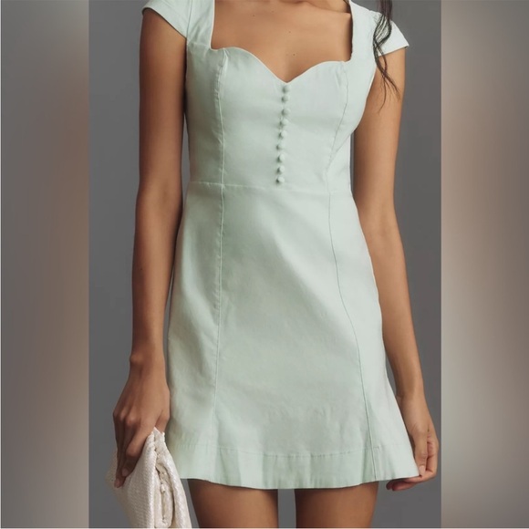 Cecily Fit & Flare Sweetheart Dress - Picture 2 of 3